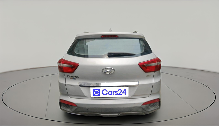 2017 Hyundai Creta SX PLUS 1.6 PETROL, Petrol, Manual, 94,127 km, exterior