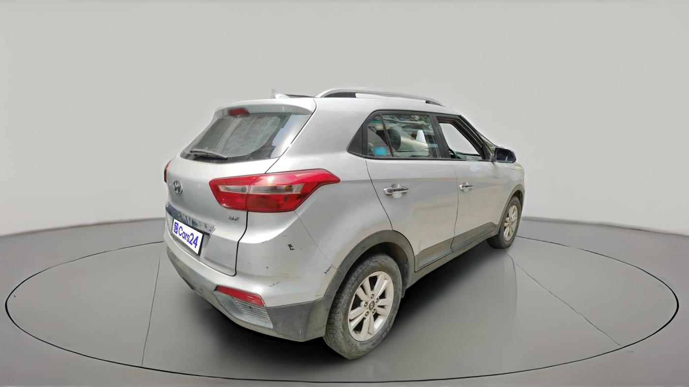 2017 Hyundai Creta SX PLUS 1.6 PETROL, Petrol, Manual, 94,128 km, exterior