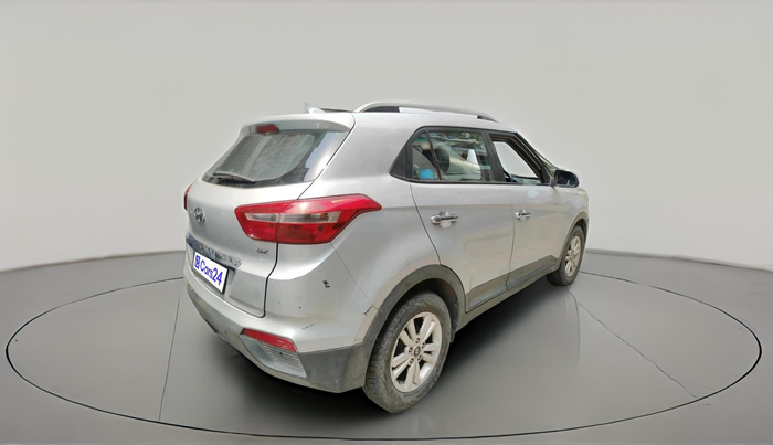 2017 Hyundai Creta SX PLUS 1.6 PETROL, Petrol, Manual, 94,127 km, exterior