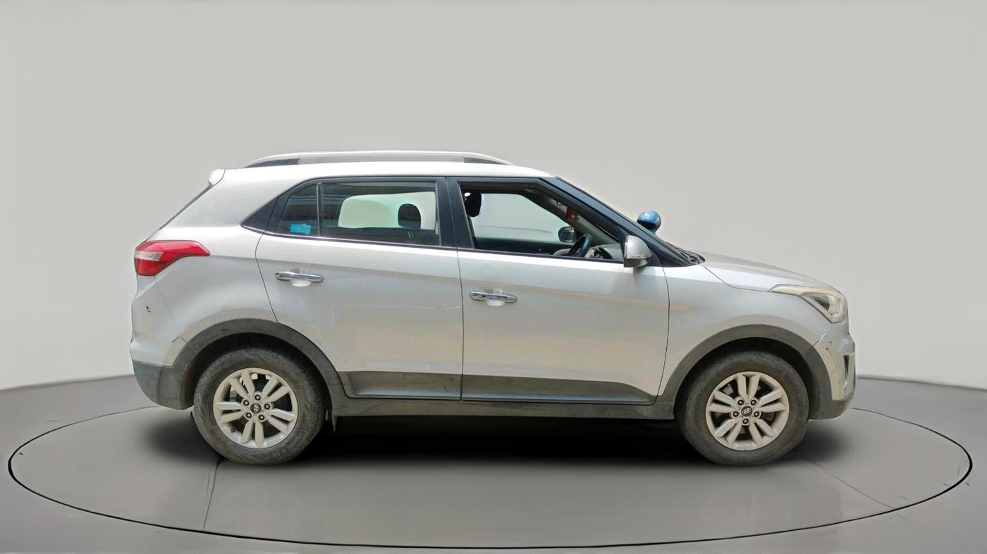 2017 Hyundai Creta SX PLUS 1.6 PETROL, Petrol, Manual, 94,128 km, exterior