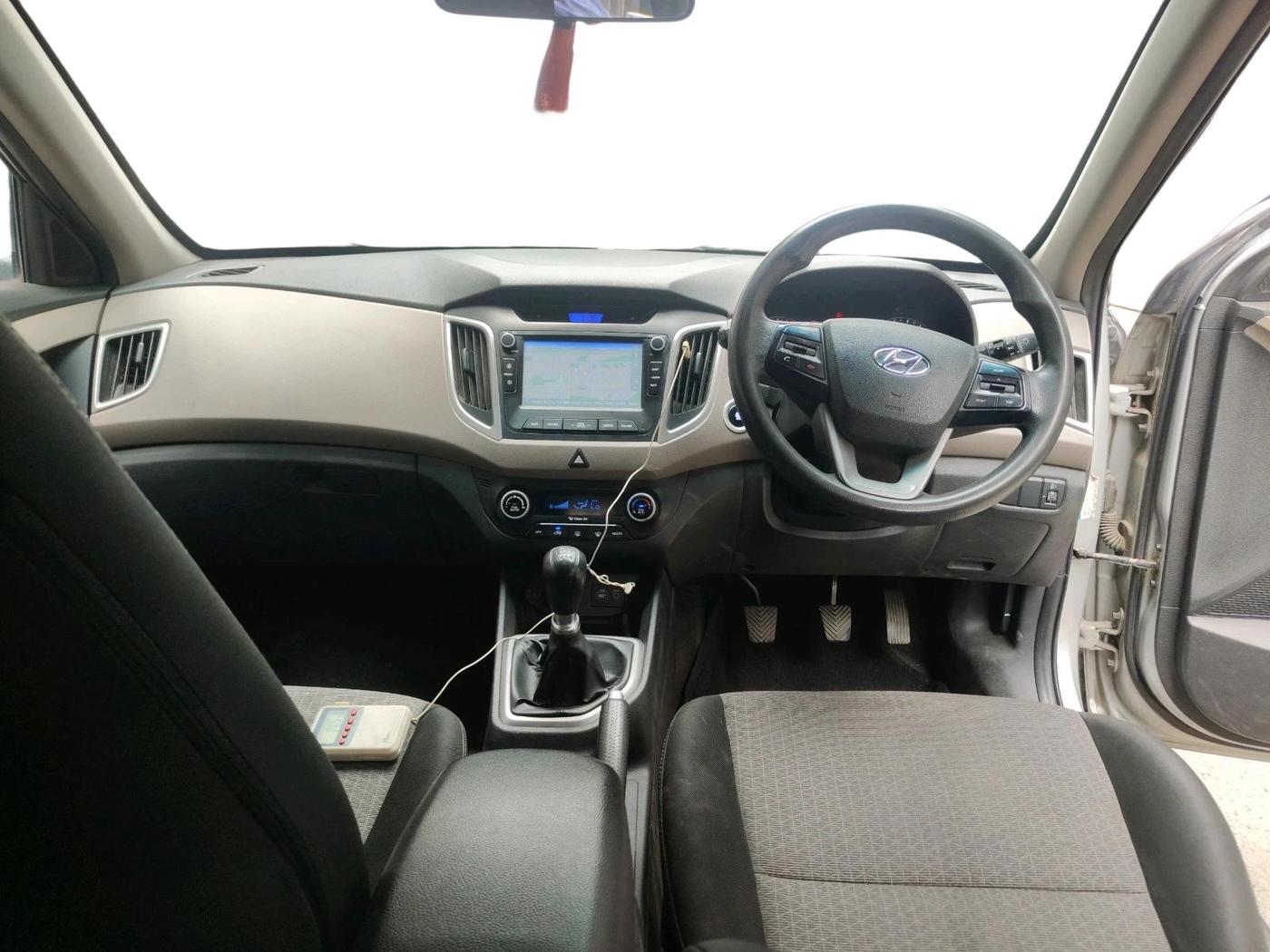2017 Hyundai Creta SX PLUS 1.6 PETROL, Petrol, Manual, 94,128 km, interior