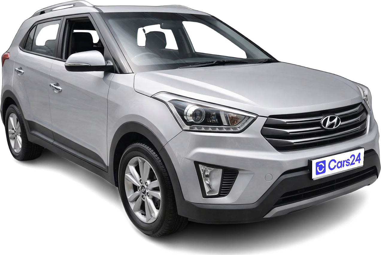 2017 Hyundai Creta - SUV - Petrol - Manual - ₹7.30 lakh