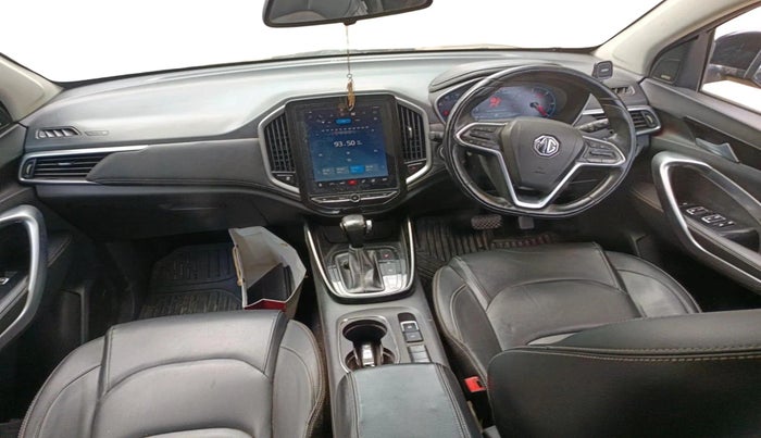 2019 MG HECTOR SHARP 1.5 DCT PETROL, Petrol, Automatic, 1,35,482 km, interior