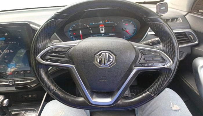 2019 MG HECTOR SHARP 1.5 DCT PETROL, Petrol, Automatic, 1,35,482 km, interior