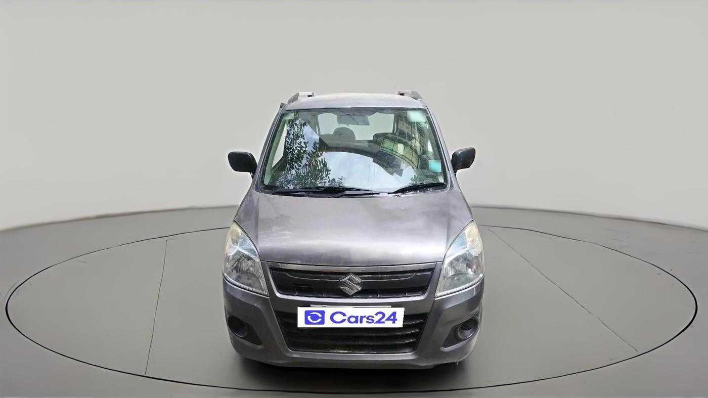 2013 Maruti Wagon R 1.0 LXI, Petrol, Manual, 34,662 km, exterior