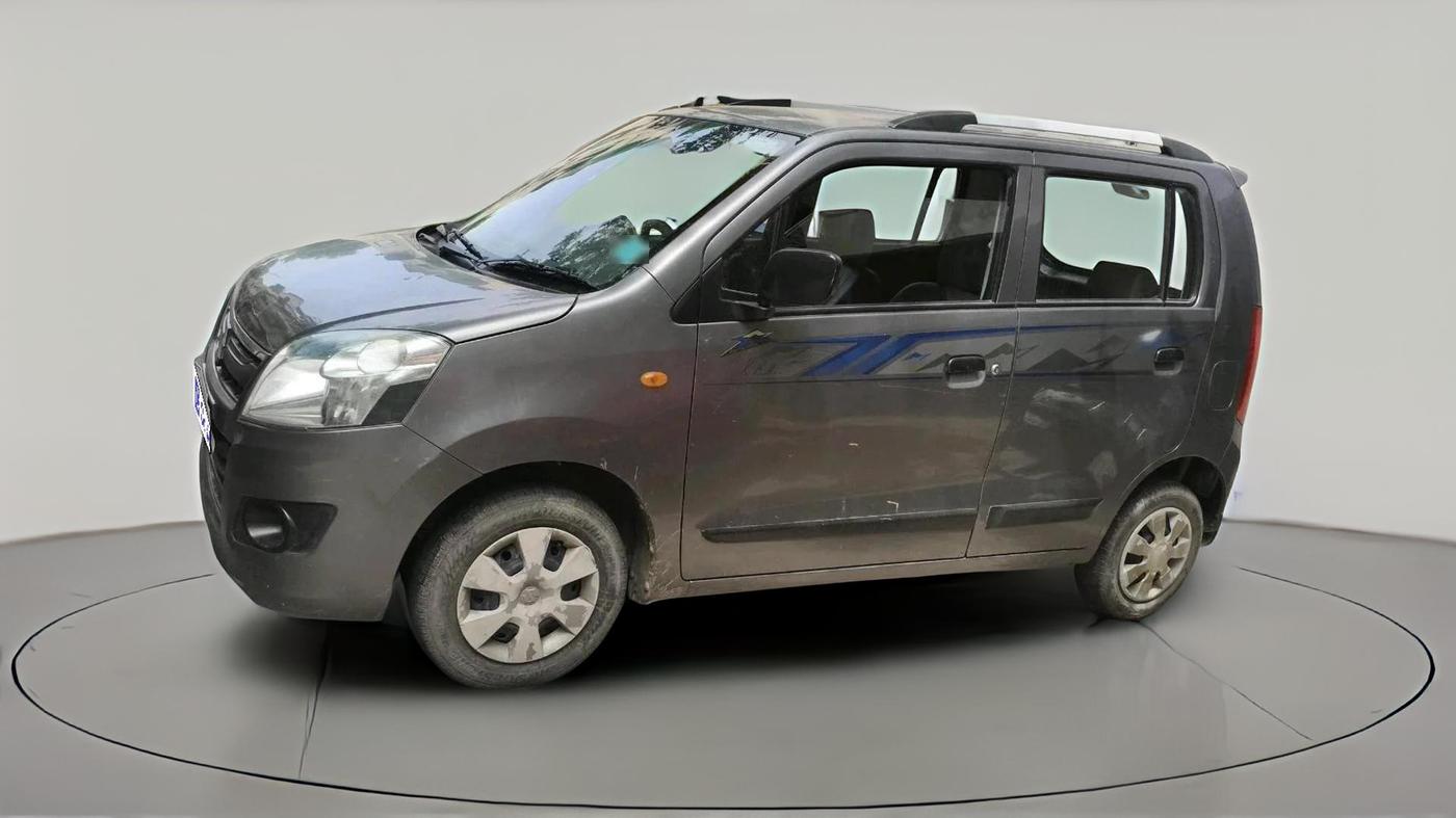 2013 Maruti Wagon R 1.0 LXI, Petrol, Manual, 34,662 km, exterior