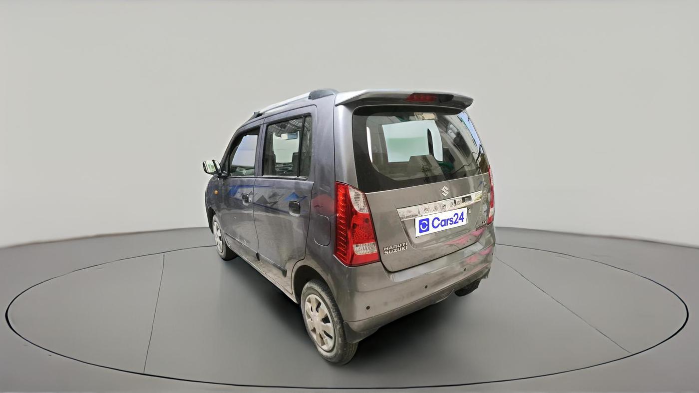 2013 Maruti Wagon R 1.0 LXI, Petrol, Manual, 34,662 km, exterior