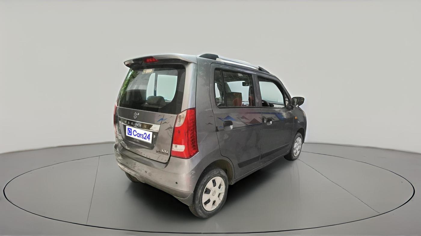 2013 Maruti Wagon R 1.0 LXI, Petrol, Manual, 34,662 km, exterior