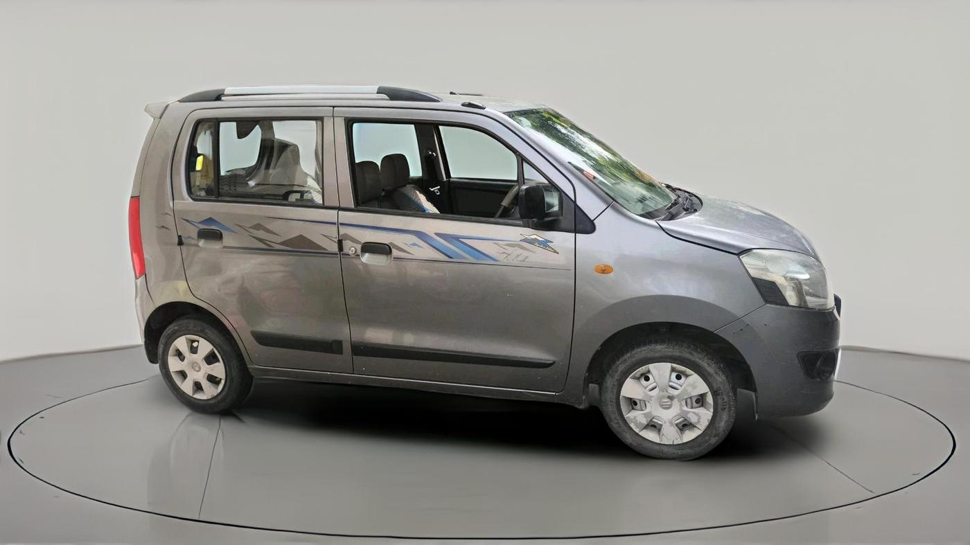 2013 Maruti Wagon R 1.0 LXI, Petrol, Manual, 34,662 km, exterior