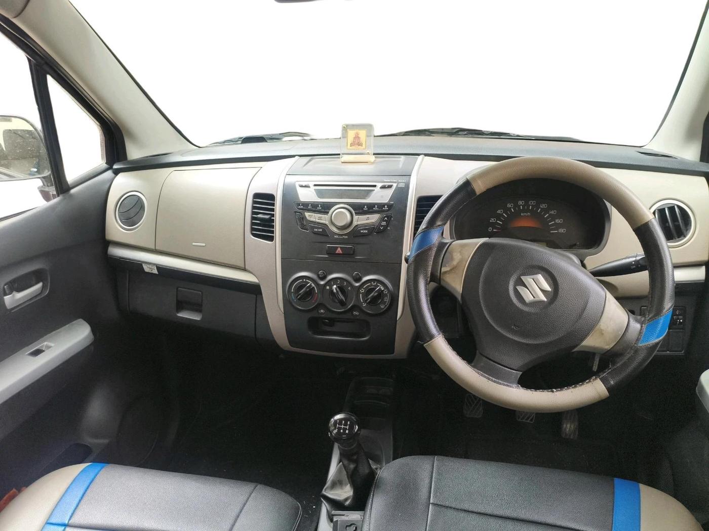 2013 Maruti Wagon R 1.0 LXI, Petrol, Manual, 34,662 km, interior