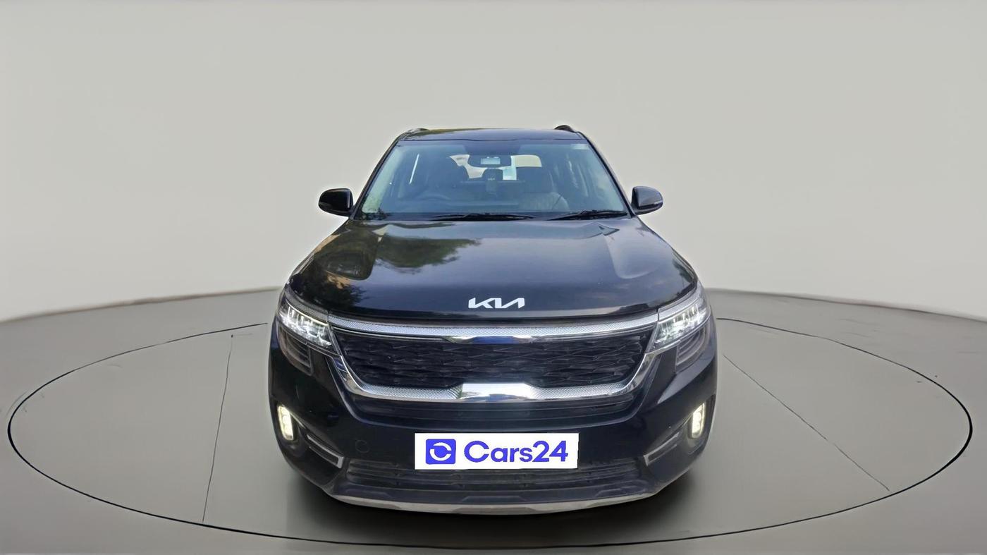 2021 KIA SELTOS HTX 1.5 DIESEL, Diesel, Manual, 1,17,089 km, exterior