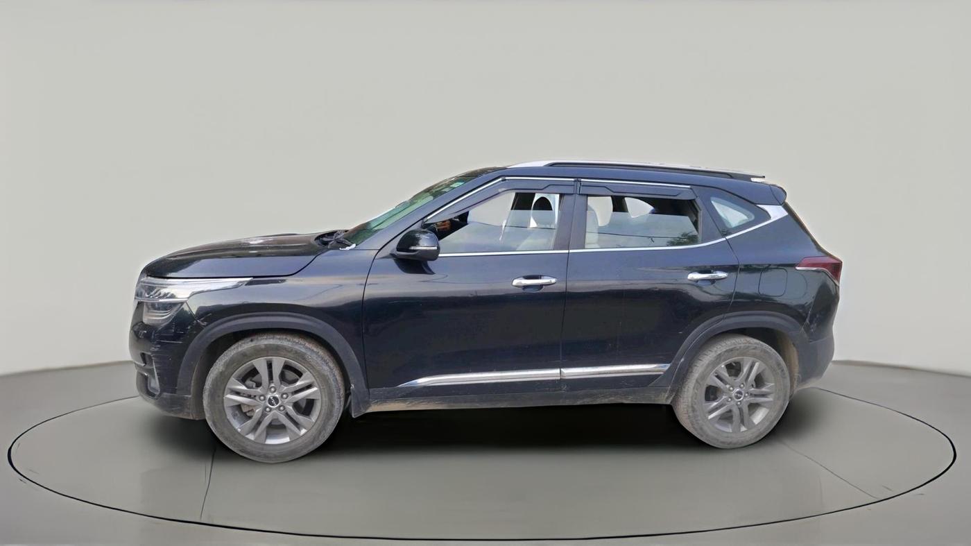 2021 KIA SELTOS HTX 1.5 DIESEL, Diesel, Manual, 1,17,089 km, exterior