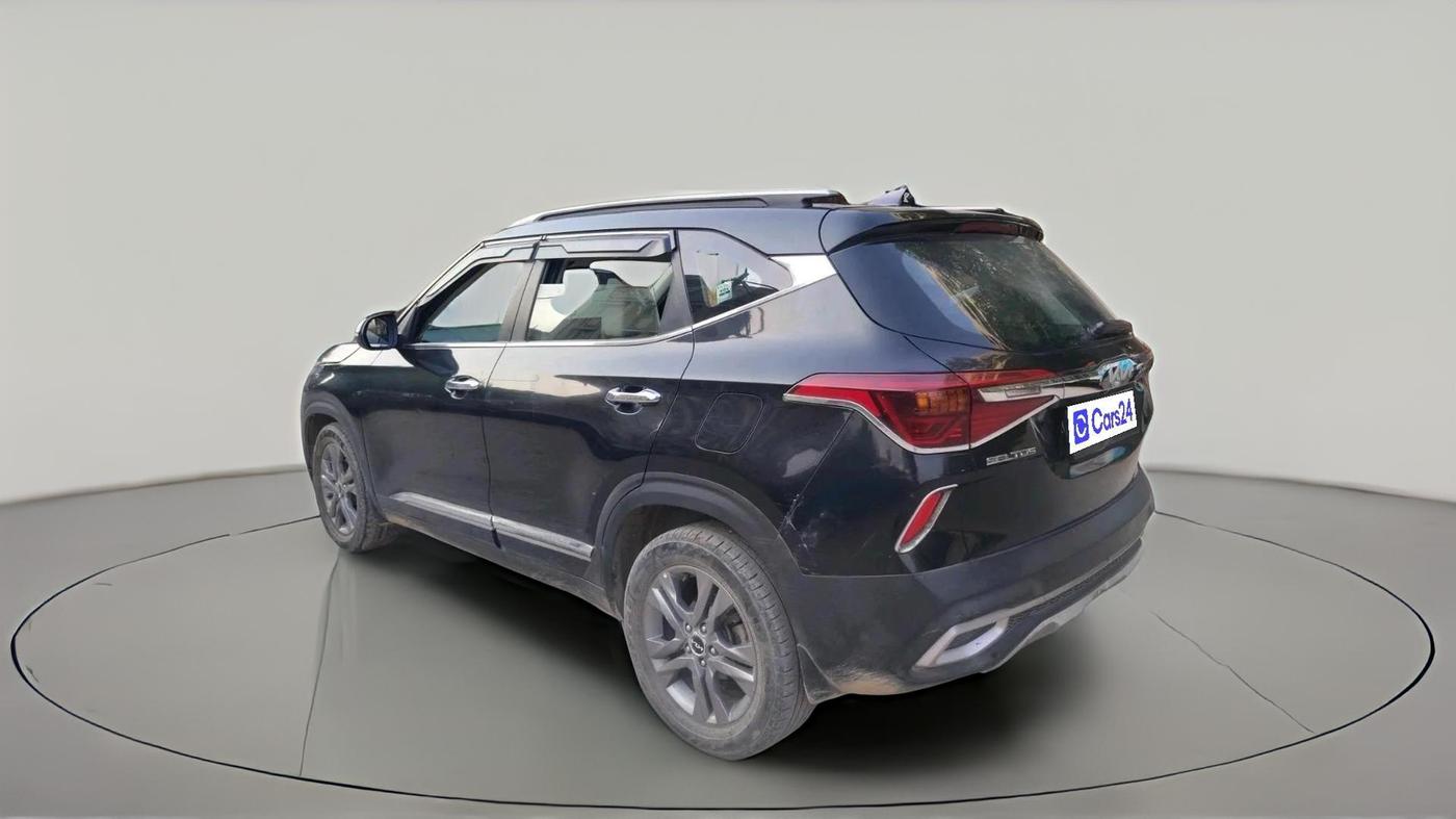 2021 KIA SELTOS HTX 1.5 DIESEL, Diesel, Manual, 1,17,089 km, exterior