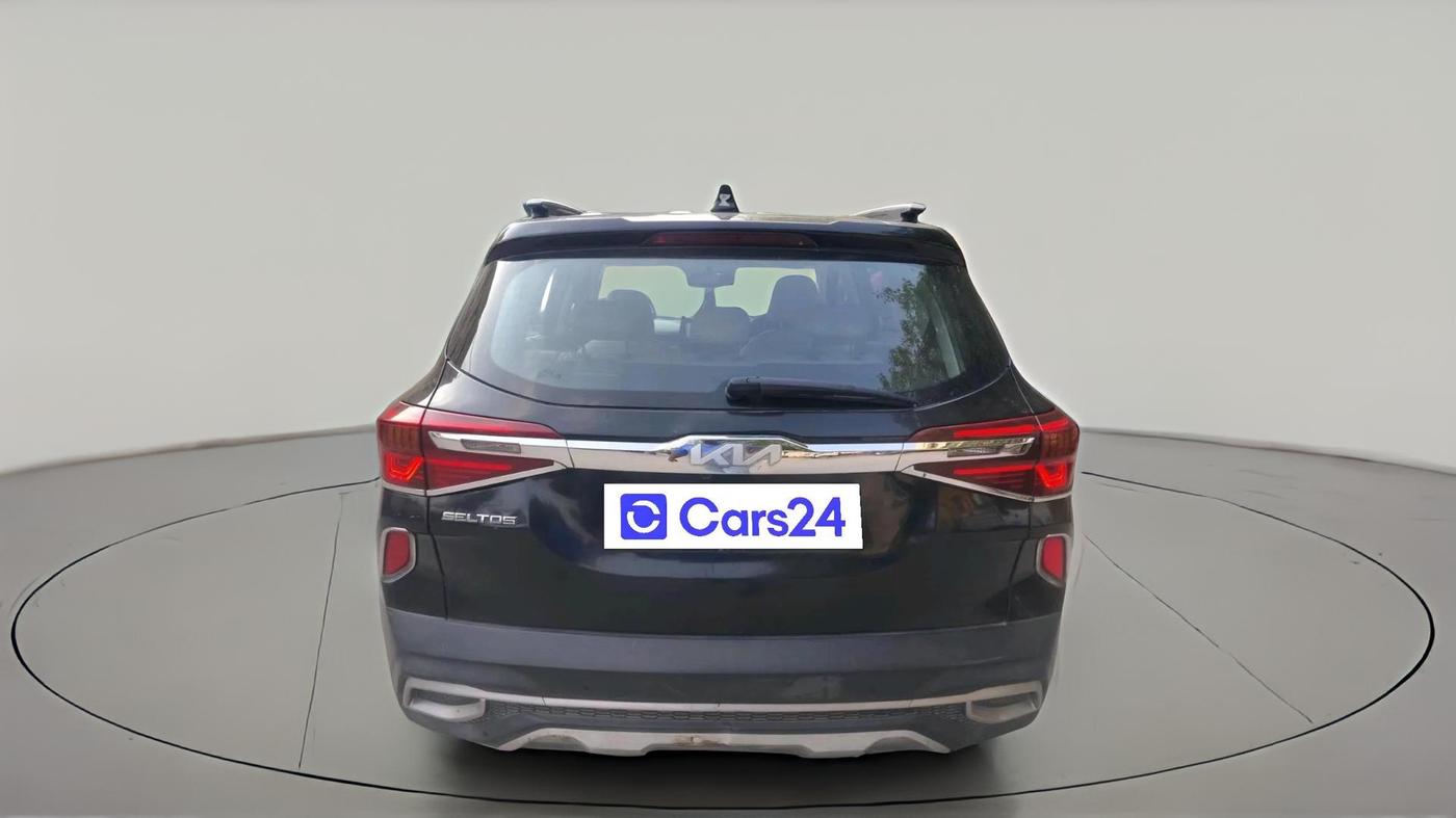 2021 KIA SELTOS HTX 1.5 DIESEL, Diesel, Manual, 1,17,089 km, exterior
