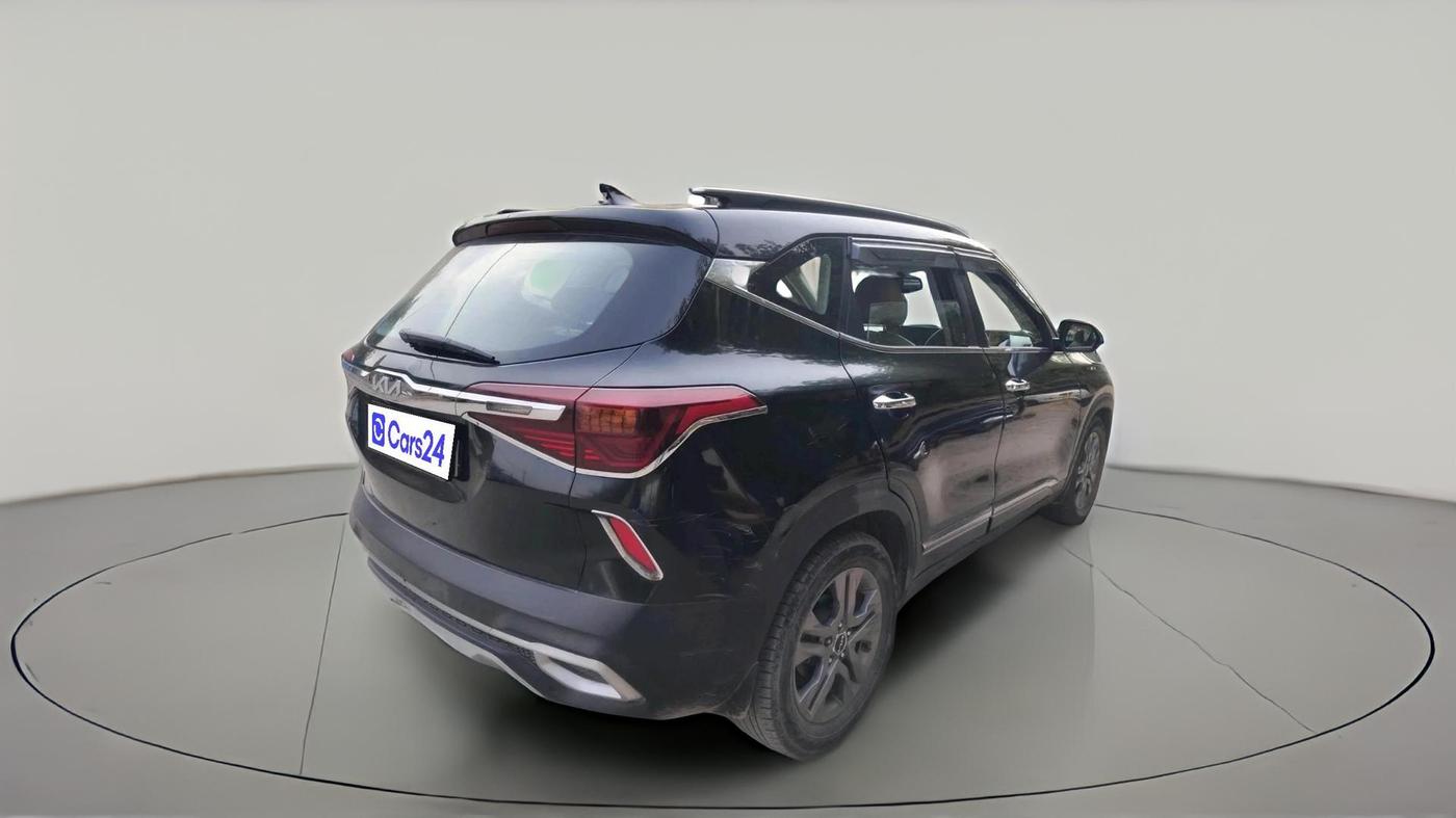2021 KIA SELTOS HTX 1.5 DIESEL, Diesel, Manual, 1,17,089 km, exterior