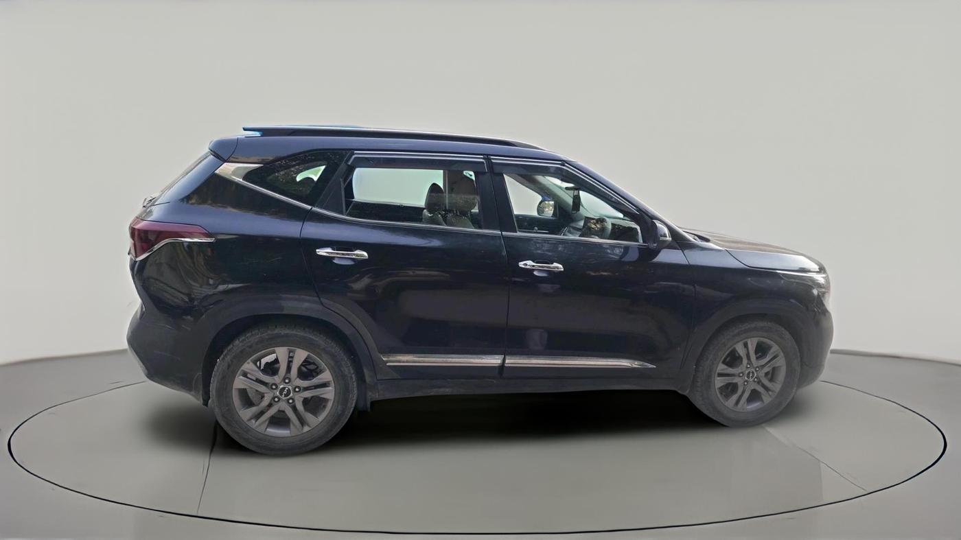 2021 KIA SELTOS HTX 1.5 DIESEL, Diesel, Manual, 1,17,089 km, exterior