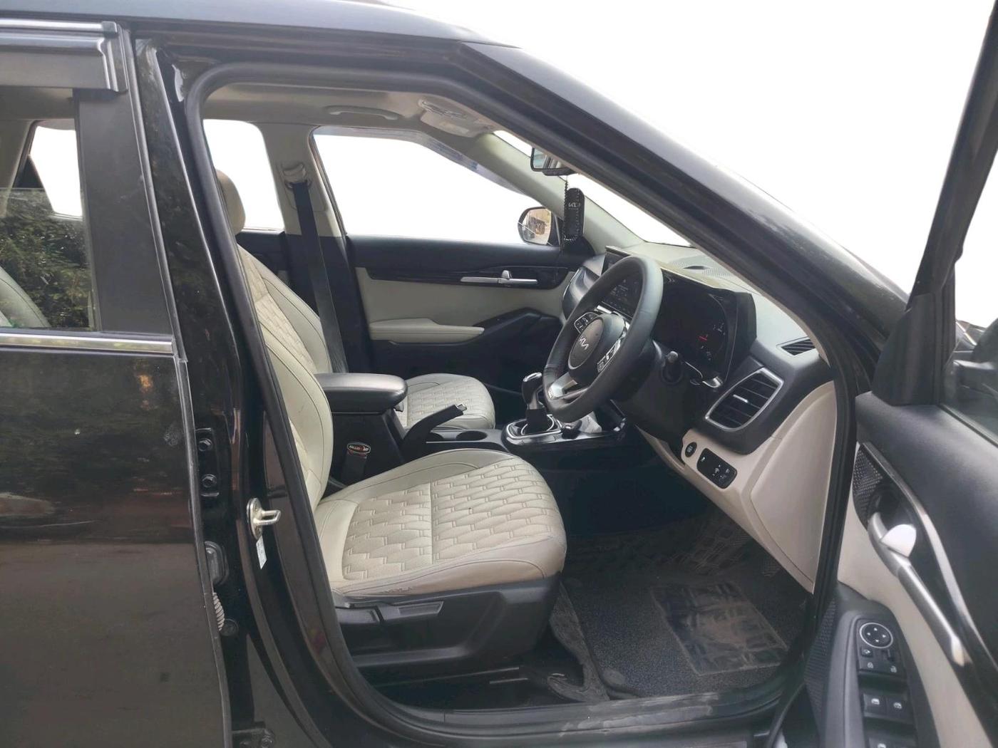 2021 KIA SELTOS HTX 1.5 DIESEL, Diesel, Manual, 1,17,089 km, interior