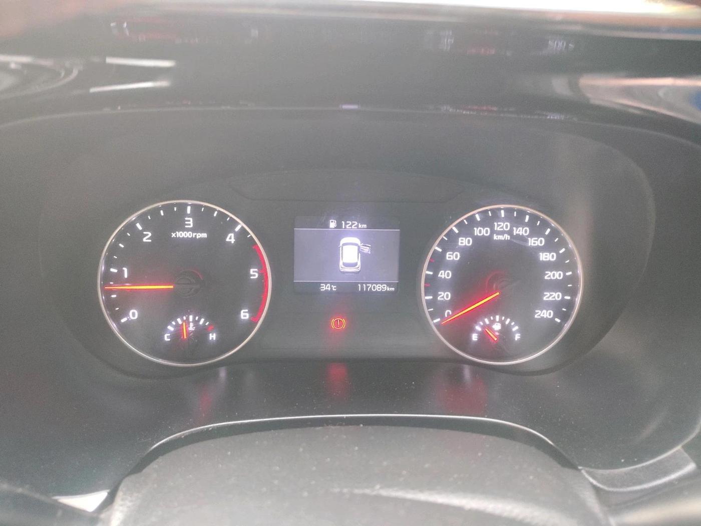 2021 KIA SELTOS HTX 1.5 DIESEL, Diesel, Manual, 1,17,089 km, interior