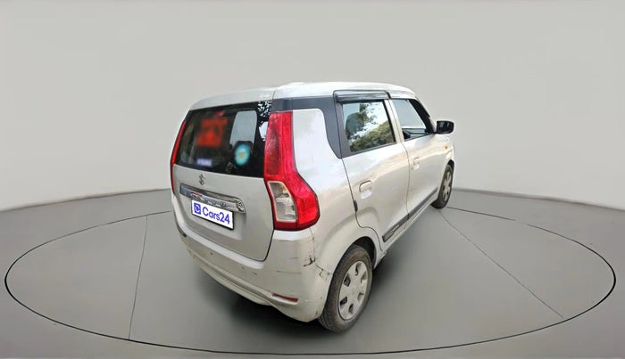 2022 Maruti New Wagon-R VXI 1.0, CNG, Manual, 83,714 km, exterior