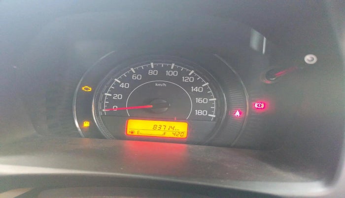 2022 Maruti New Wagon-R VXI 1.0, CNG, Manual, 83,714 km, interior