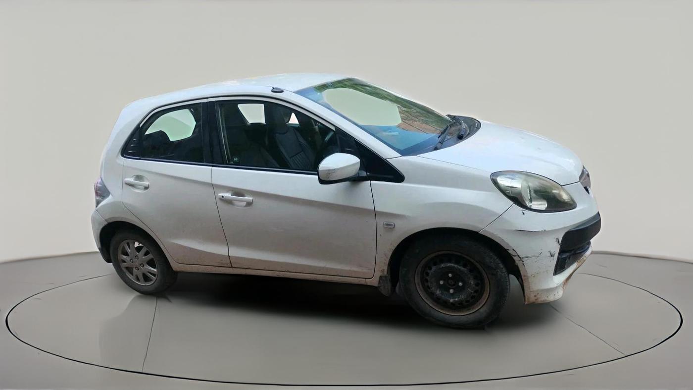 2013 Honda Brio VX MT, Petrol, Manual, 1,26,456 km, exterior