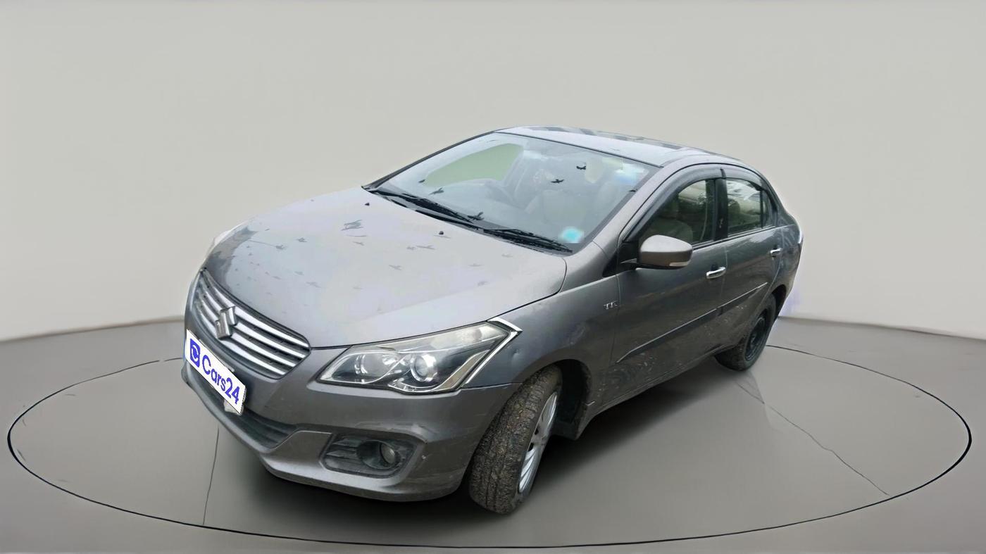 2015 Maruti Ciaz VXI+, Petrol, Manual, 85,901 km, exterior