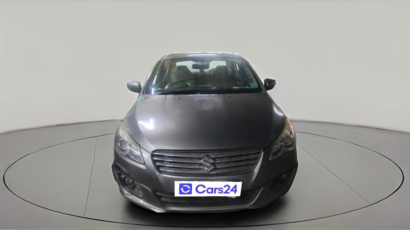 2015 Maruti Ciaz VXI+, Petrol, Manual, 85,901 km, exterior
