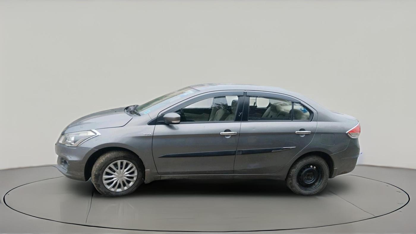 2015 Maruti Ciaz VXI+, Petrol, Manual, 85,901 km, exterior