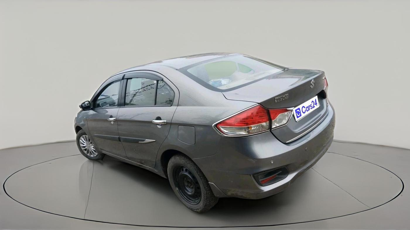 2015 Maruti Ciaz VXI+, Petrol, Manual, 85,901 km, exterior