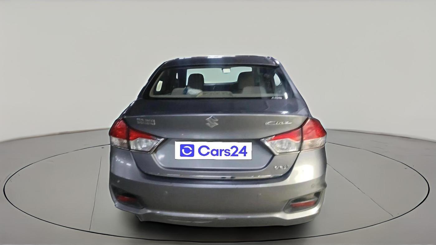 2015 Maruti Ciaz VXI+, Petrol, Manual, 85,901 km, exterior