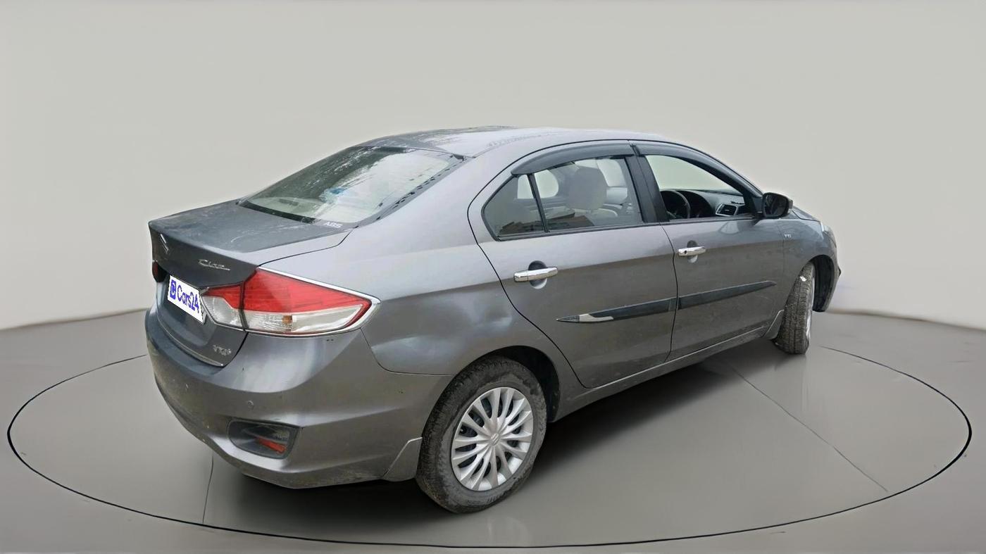 2015 Maruti Ciaz VXI+, Petrol, Manual, 85,901 km, exterior