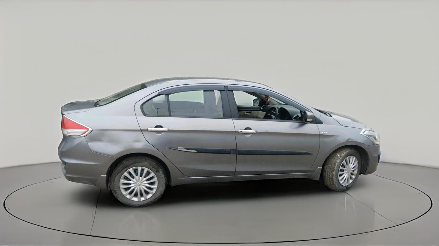 2015 Maruti Ciaz VXI+, Petrol, Manual, 85,901 km, exterior