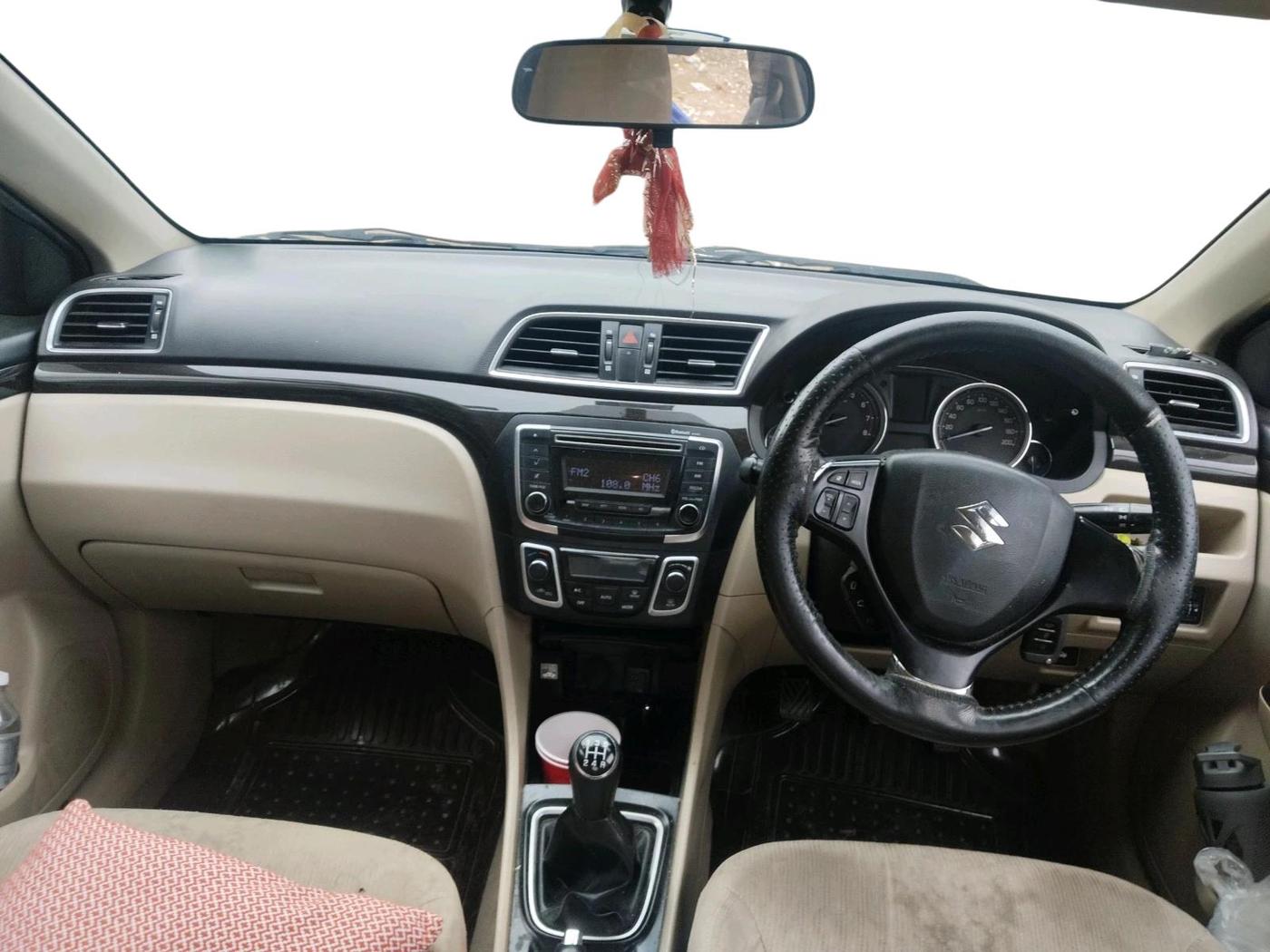 2015 Maruti Ciaz VXI+, Petrol, Manual, 85,901 km, interior