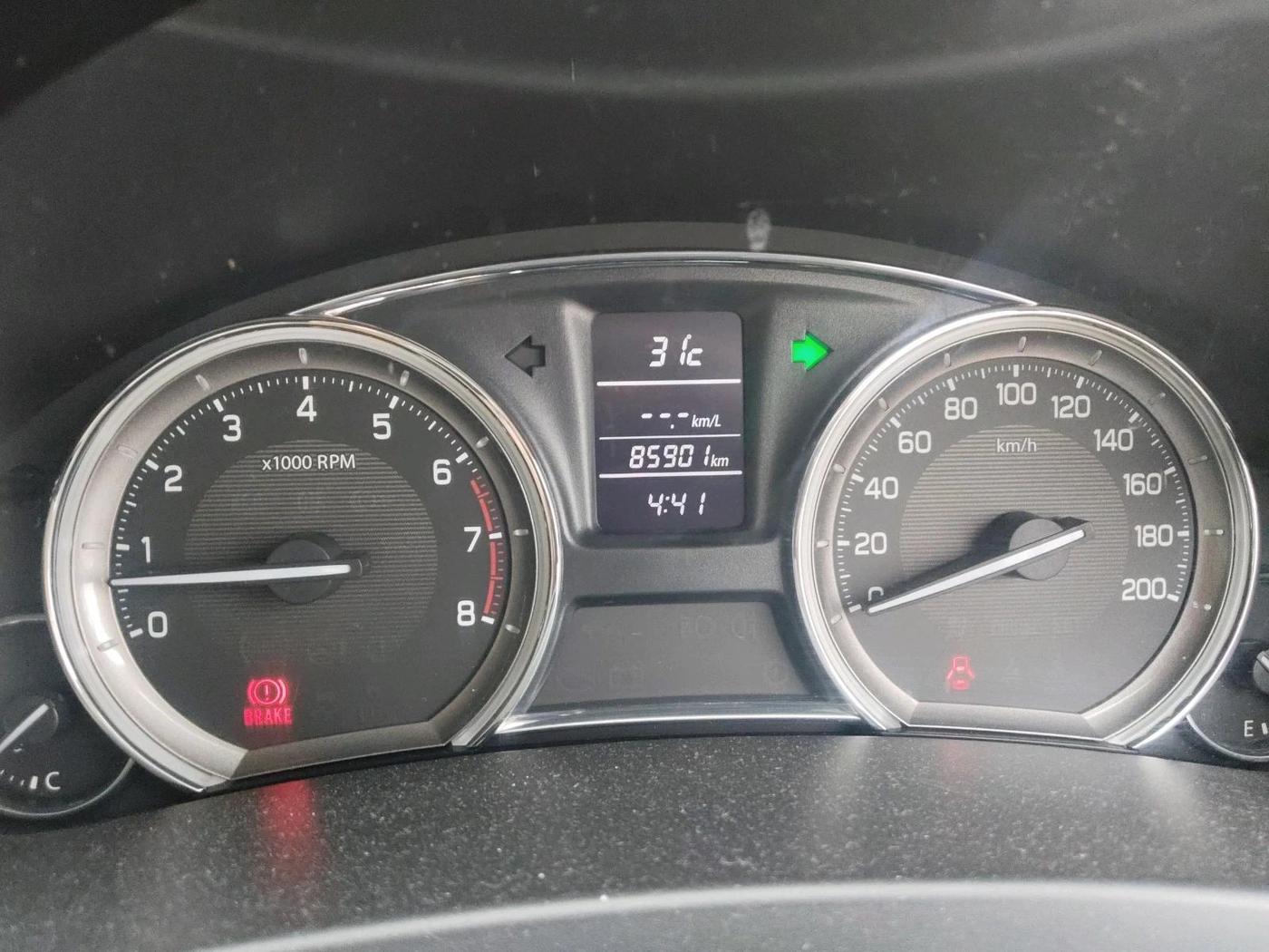 2015 Maruti Ciaz VXI+, Petrol, Manual, 85,901 km, interior
