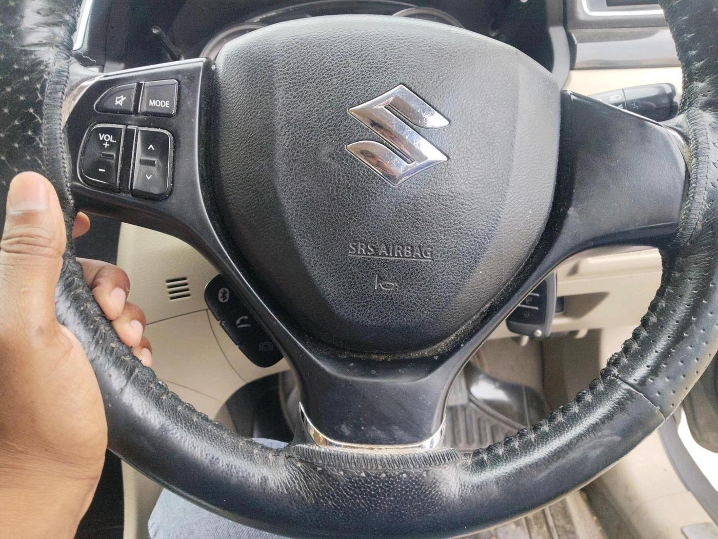 2015 Maruti Ciaz VXI+, Petrol, Manual, 85,901 km, interior