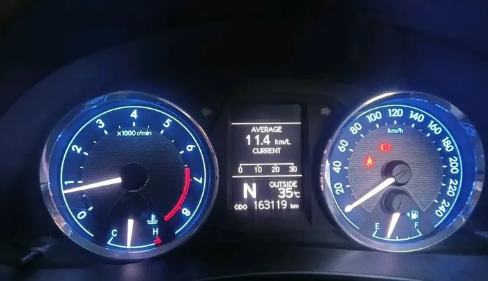 2014 Toyota Corolla Altis VL AT PETROL, Petrol, Automatic, 1,63,119 km, interior