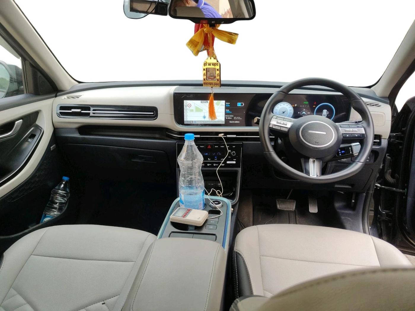 2025 Hyundai Creta Electric Premium 42 kWh (HC), Electric, Automatic, 22,703 km, interior