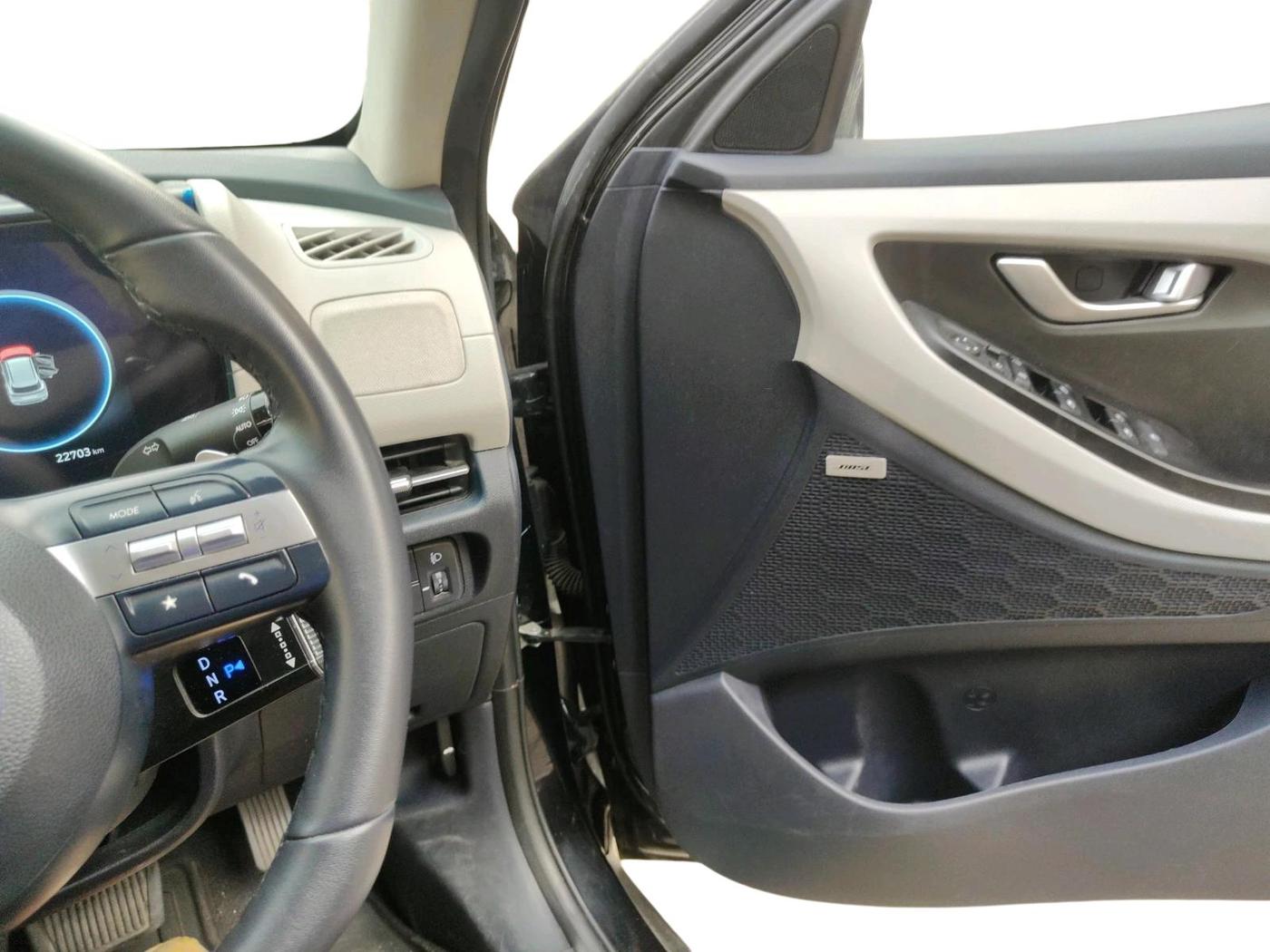 2025 Hyundai Creta Electric Premium 42 kWh (HC), Electric, Automatic, 22,703 km, interior