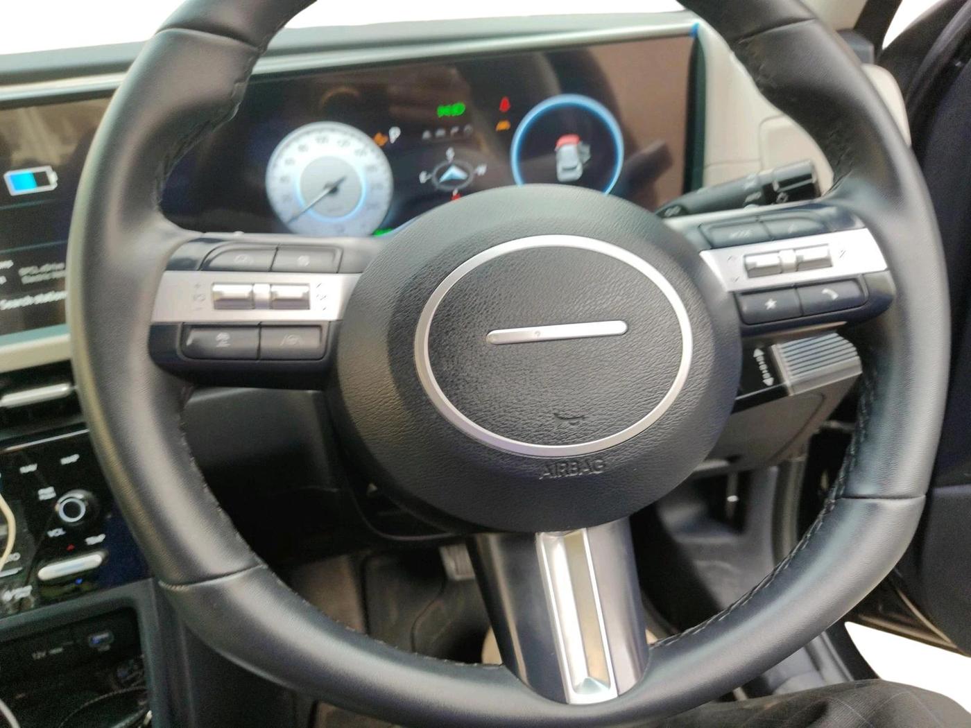 2025 Hyundai Creta Electric Premium 42 kWh (HC), Electric, Automatic, 22,703 km, interior