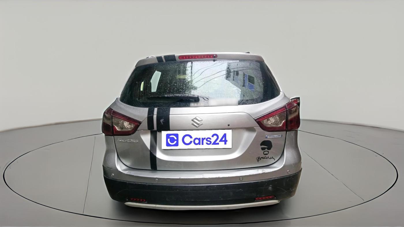 2017 Maruti S Cross ZETA 1.3, Diesel, Manual, 60,890 km, exterior