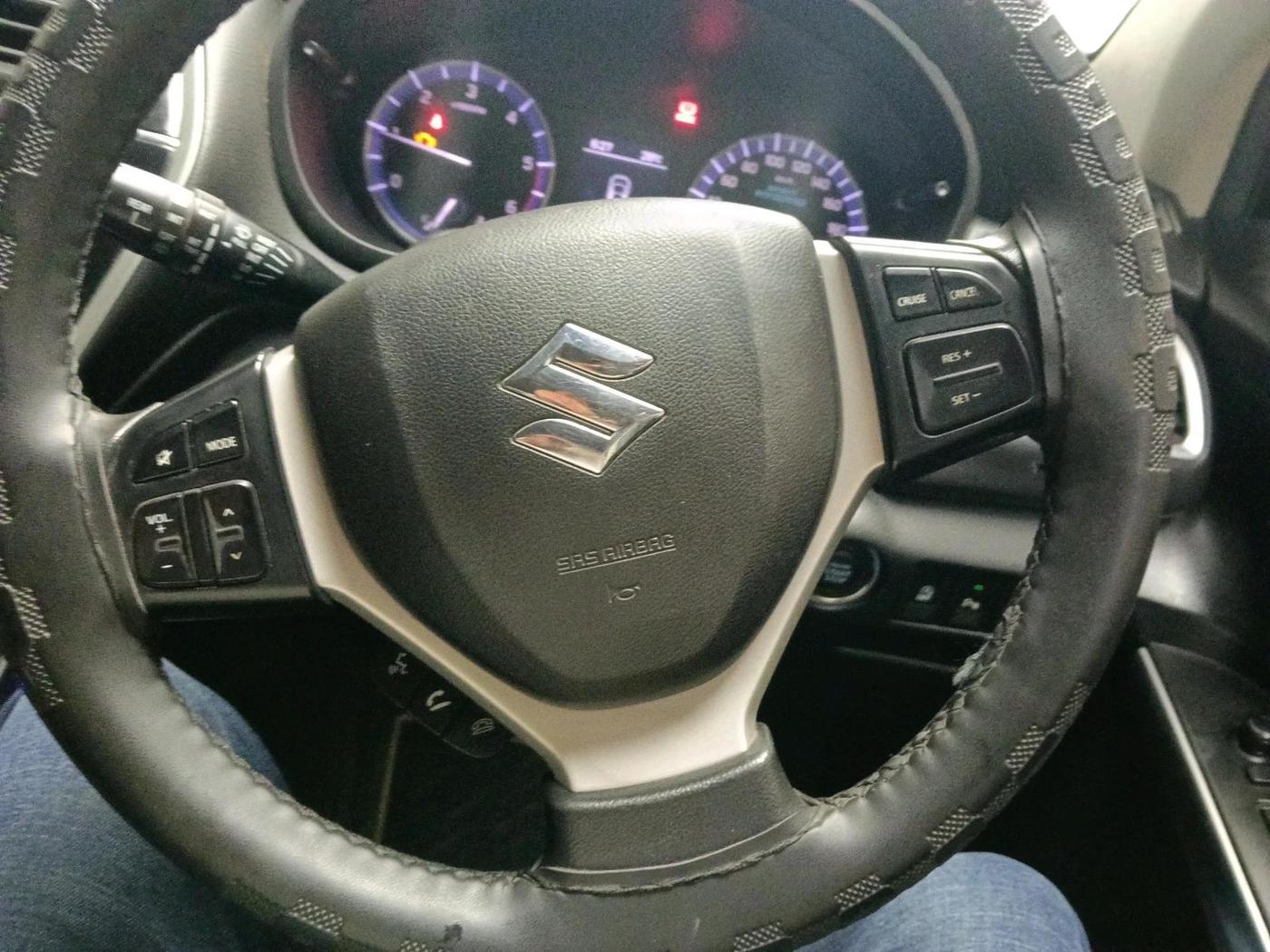 2017 Maruti S Cross ZETA 1.3, Diesel, Manual, 60,890 km, interior