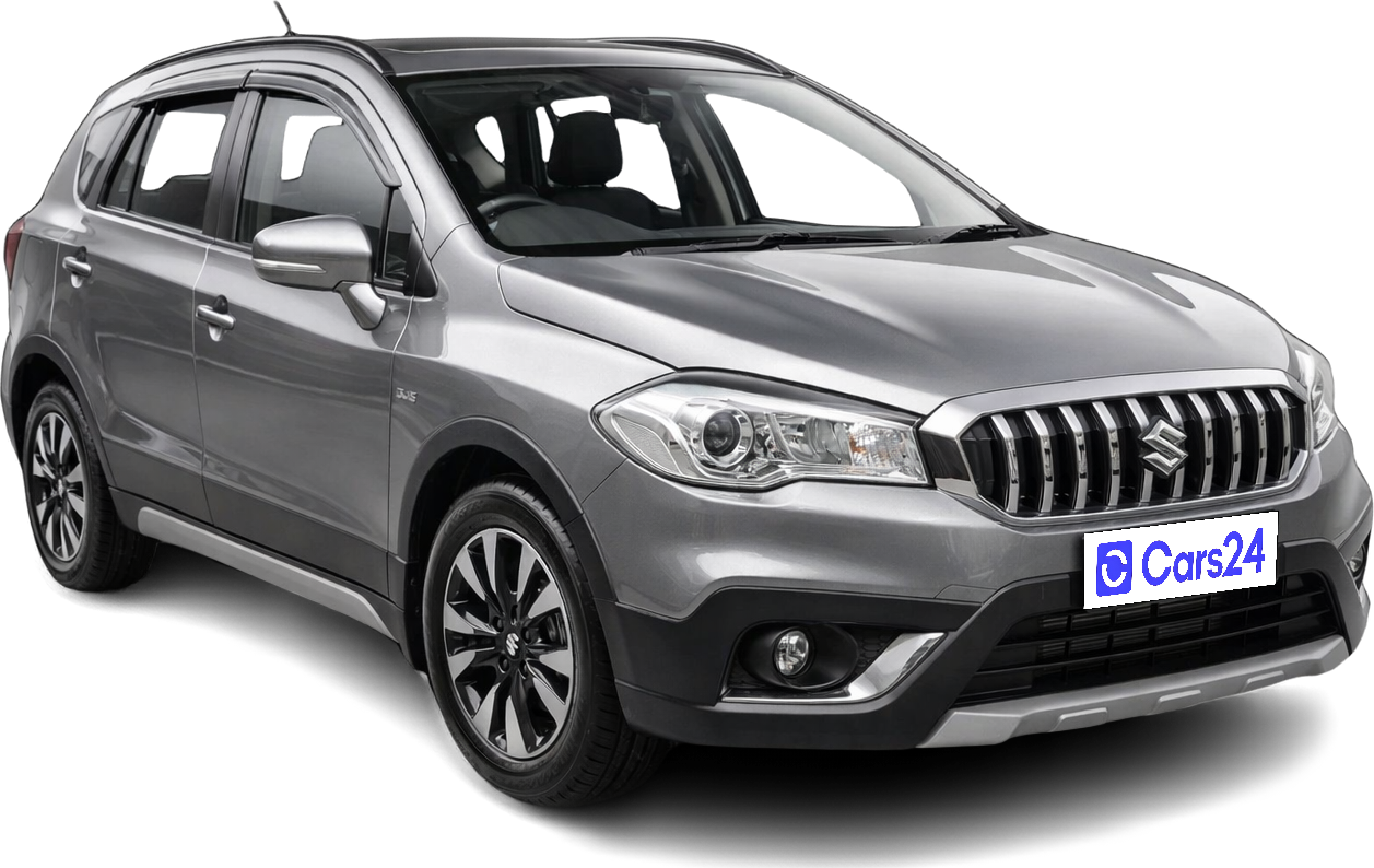 2017 Maruti S Cross - SUV - Diesel - Manual - ₹4.70 lakh