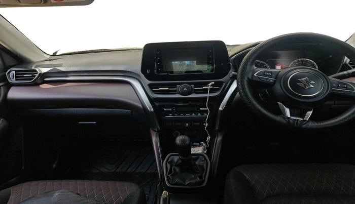 2024 Maruti Grand Vitara DELTA CNG, CNG, Manual, 15,152 km, interior