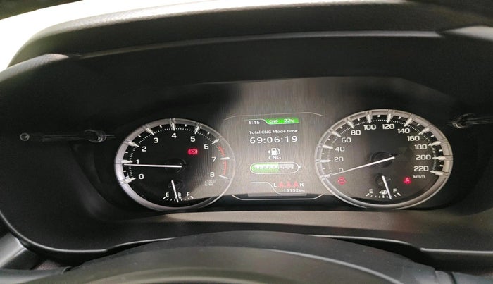2024 Maruti Grand Vitara DELTA CNG, CNG, Manual, 15,152 km, interior