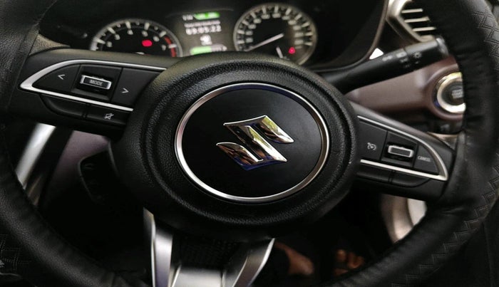 2024 Maruti Grand Vitara DELTA CNG, CNG, Manual, 15,152 km, interior