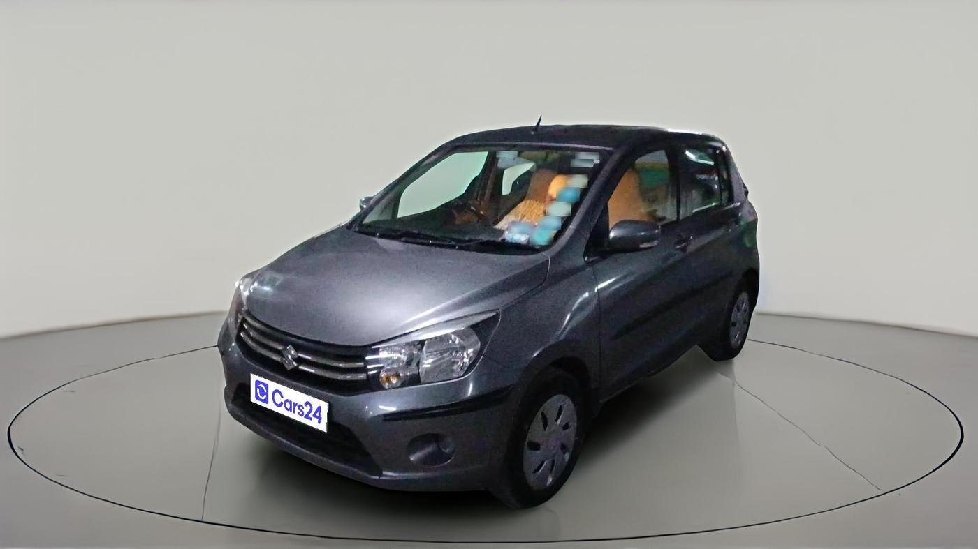 2017 Maruti Celerio ZXI AMT, Petrol, Automatic, 1,31,257 km, exterior