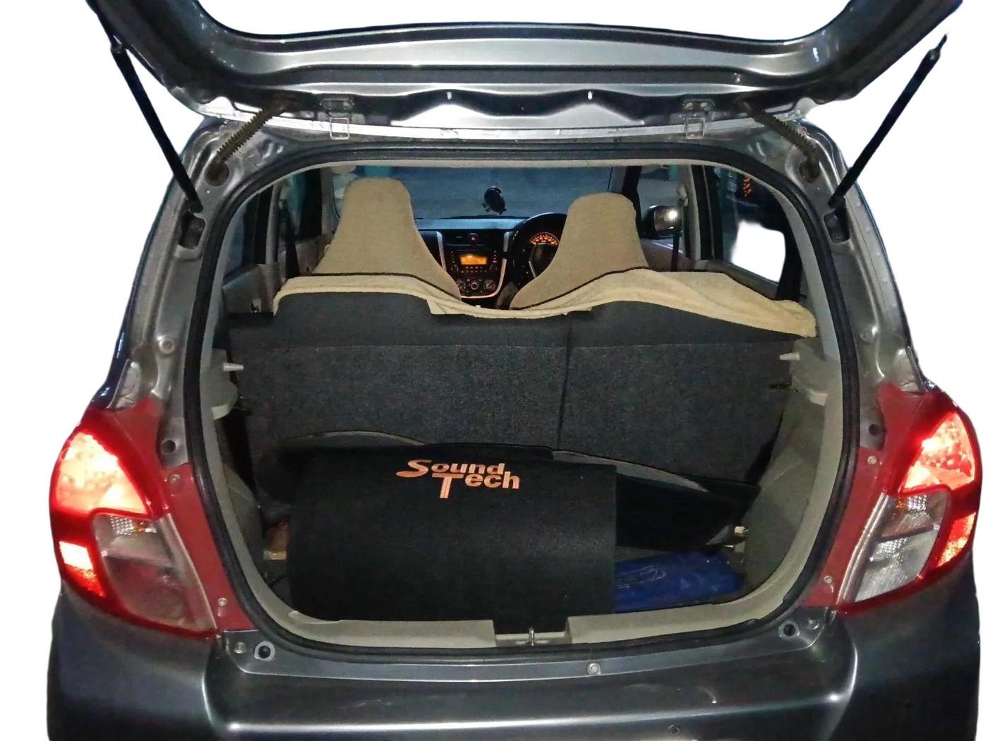 2017 Maruti Celerio ZXI AMT, Petrol, Automatic, 1,31,257 km, exterior