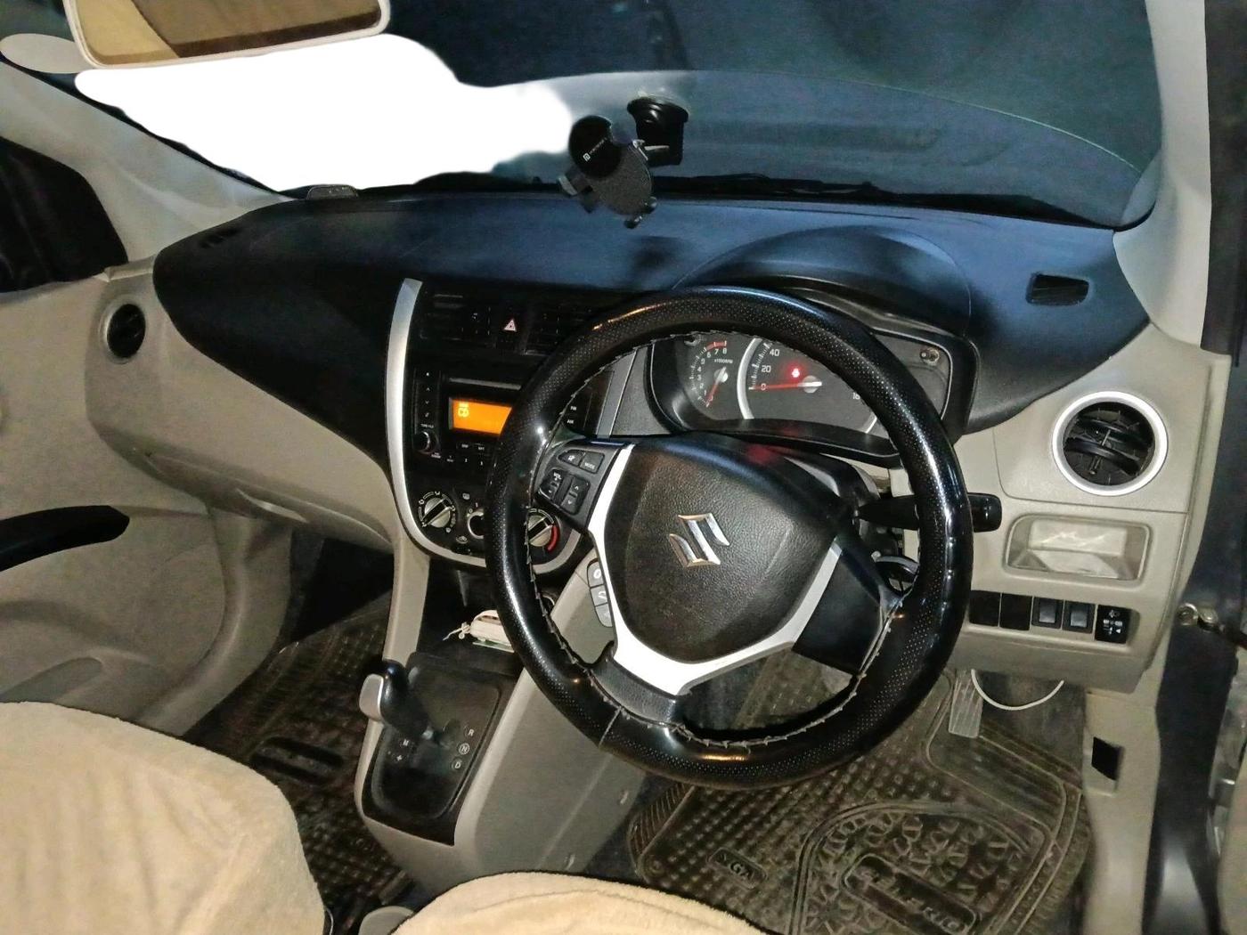 2017 Maruti Celerio ZXI AMT, Petrol, Automatic, 1,31,257 km, interior