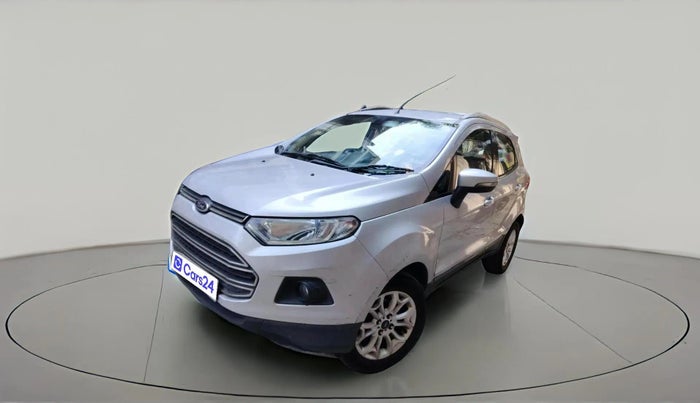 2017 Ford Ecosport TITANIUM 1.5L DIESEL, Diesel, Manual, 70,965 km, exterior