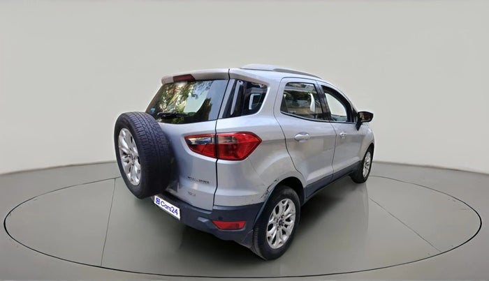 2017 Ford Ecosport TITANIUM 1.5L DIESEL, Diesel, Manual, 70,965 km, exterior